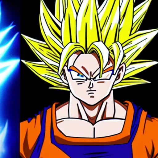 Image similar to super saiyan god goku vs ultra ego vegeta