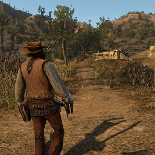 Image similar to red dead redemption monkey