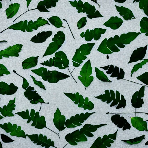 Image similar to leaves with white background