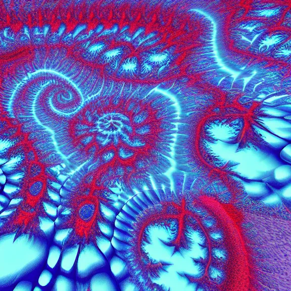 Mind Bending Fractals With Infinitely Complex Shapes