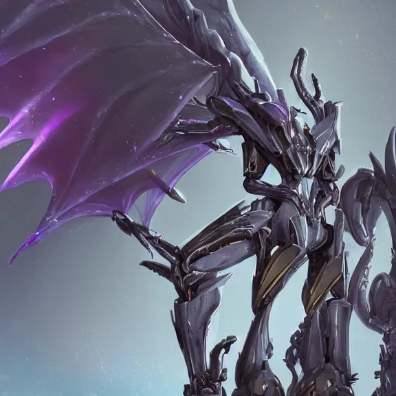 Image similar to extremely detailed ground shot of a giant beautiful stunning goddess 1000 meter tall, that's a anthropomorphic hot robot mecha female dragon, silver sharp streamlined armor, detailed head, sharp claws, glowing Purple LED eyes, sitting cutely on a mountain, behind a tiny village, dragon art, warframe fanart, Destiny fanart, micro art, macro art, giantess art, furry art, furaffinity, high quality 3D realism, DeviantArt, Eka's Portal, HD