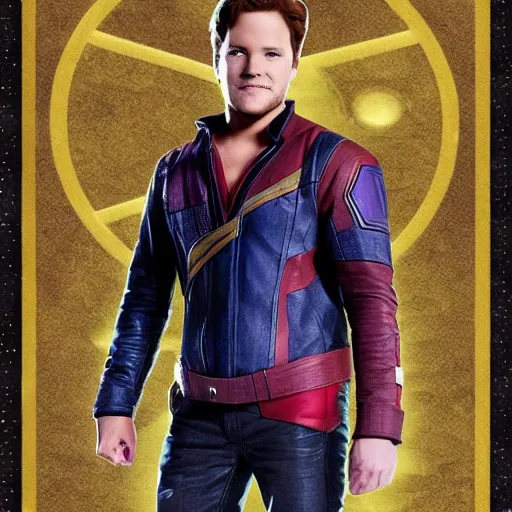 Prompt: pikachu MCU Star-Lord