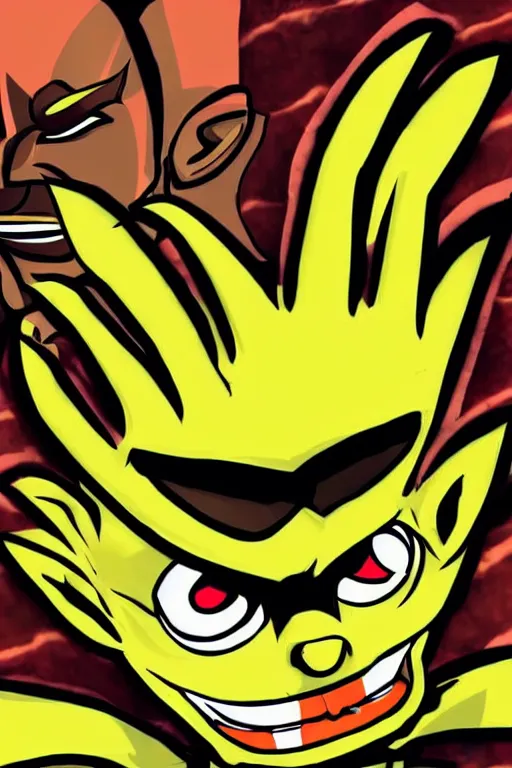 Image similar to dr. neo cortex