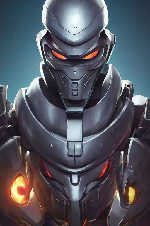 Image similar to epic mask helmet robot ninja portrait stylized as fornite style game design fanart by concept artist gervasio canda, behance hd by jesper ejsing, by rhads, makoto shinkai and lois van baarle, ilya kuvshinov, rossdraws global illumination radiating a glowing aura global illumination ray tracing hdr render in unreal engine 5