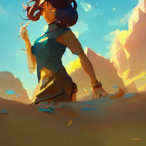 Prompt: a utopia fanart behance hd artstation by jesper ejsing, by rhads, makoto shinkai and lois van baarle, ilya kuvshinov, rossdraws cartoon vibrant