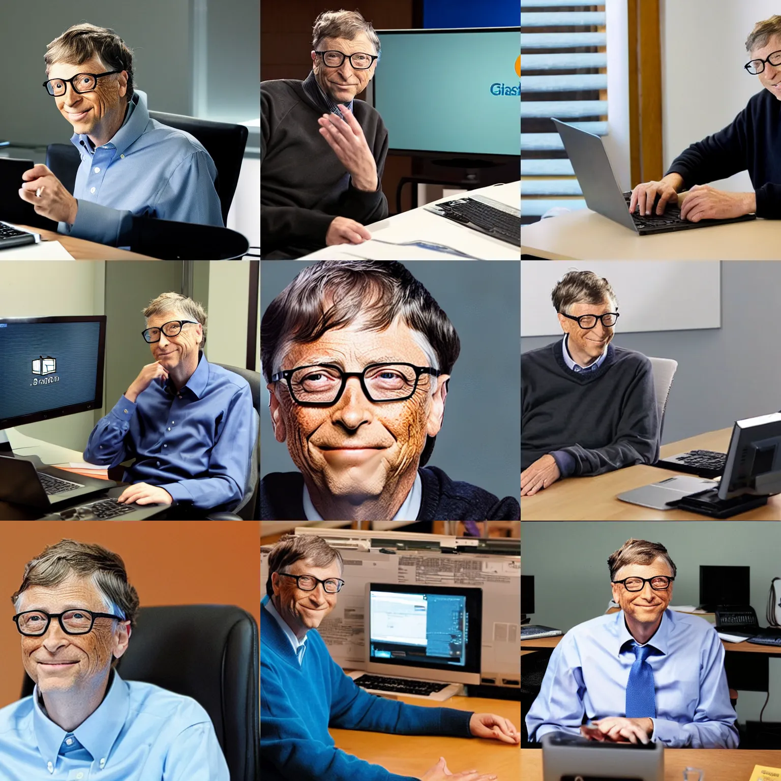 Bill Gates Working On Linux Stable Diffusion OpenArt