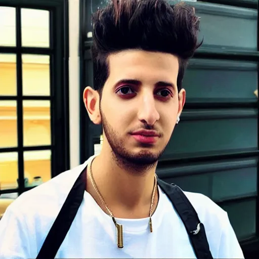 Image similar to “a realistic detailed photo of a guy who is an attractive humanoid who is half robot and half humanoid, who is a male android, singer Sebastian Yatra, shiny skin, posing like a statue, blank stare”