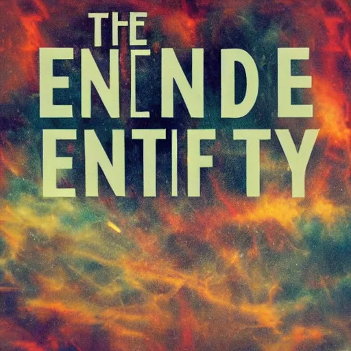 Image similar to the end of infinity