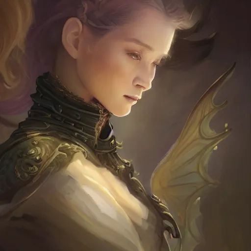 Image similar to Dragon , digital art by Mandy Jurgens and Irina French and Heraldo Ortega and Janice Sung and Julia Razumova and Charlie Bowater and Aaron Griffin and Jana Schirmer and Guweiz and Tara Phillips and Yasar Vurdem and Alexis Franklin and Loish and Daniela Uhlig and David Belliveau , hyperdetailed, artstation, cgsociety , fantasy art