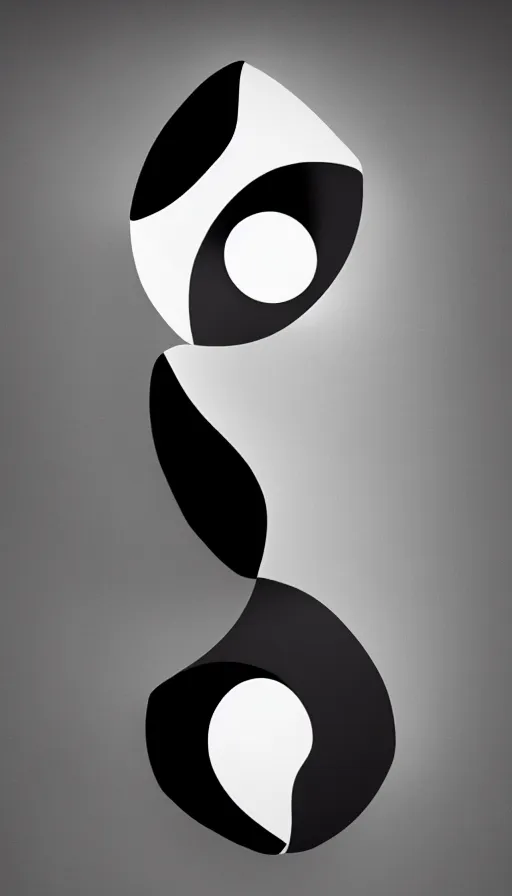 Prompt: Abstract representation of ying Yang concept, by Fortiche Studio