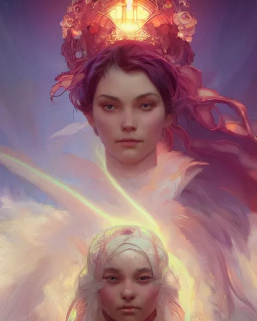 Image similar to aurora, child of sorrow, highly detailed, digital painting, artstation, concept art, smooth, sharp focus, illustration, Unreal Engine 5, 8K, art by artgerm and greg rutkowski and alphonse mucha