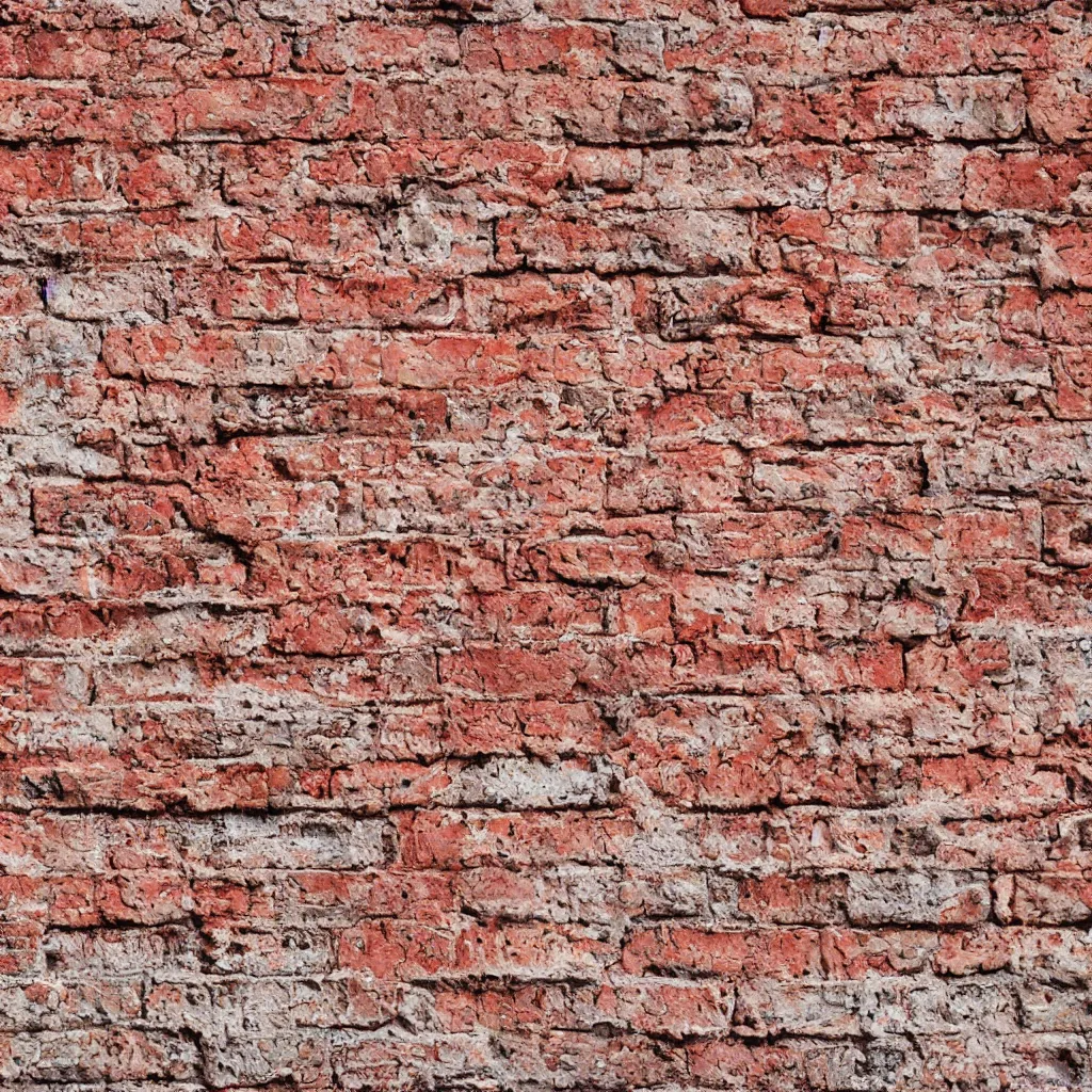 Image similar to old painted brick texture