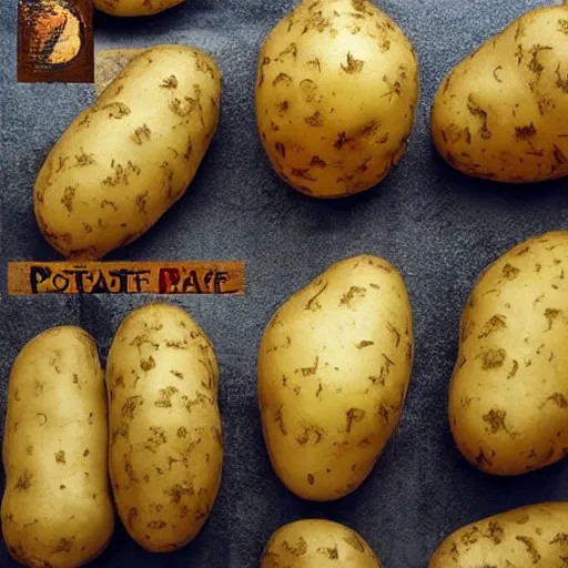 Potatoes, A lot of potatoes., photomato