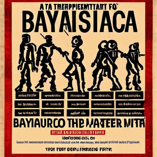 Image similar to recruitment poster for the bayesian conspiracy