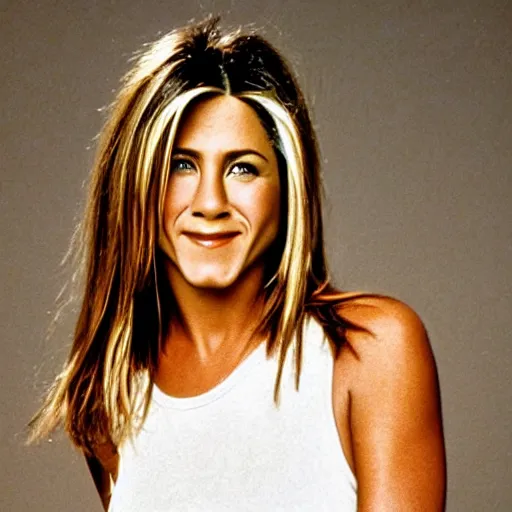 Image similar to jennifer aniston from friends