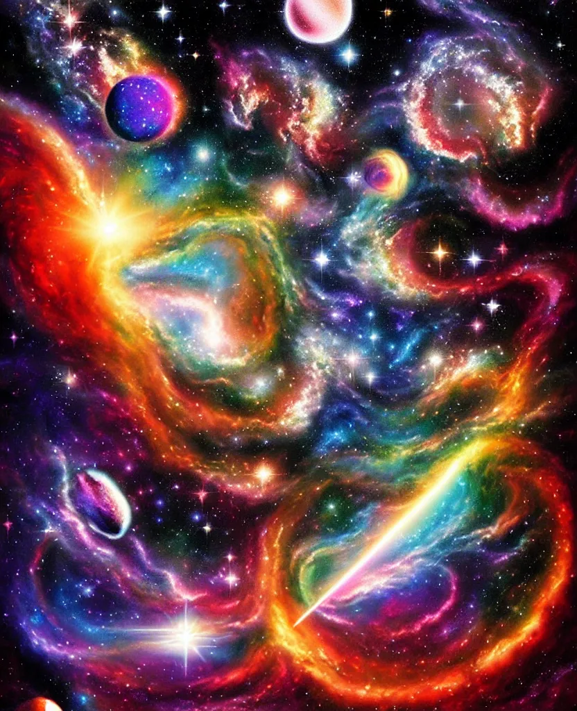 Prompt: cosmic renaissance