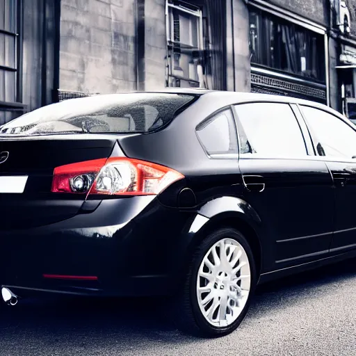 Image similar to stock footage black car