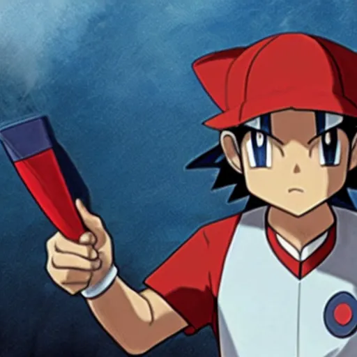 Image similar to ash ketchum