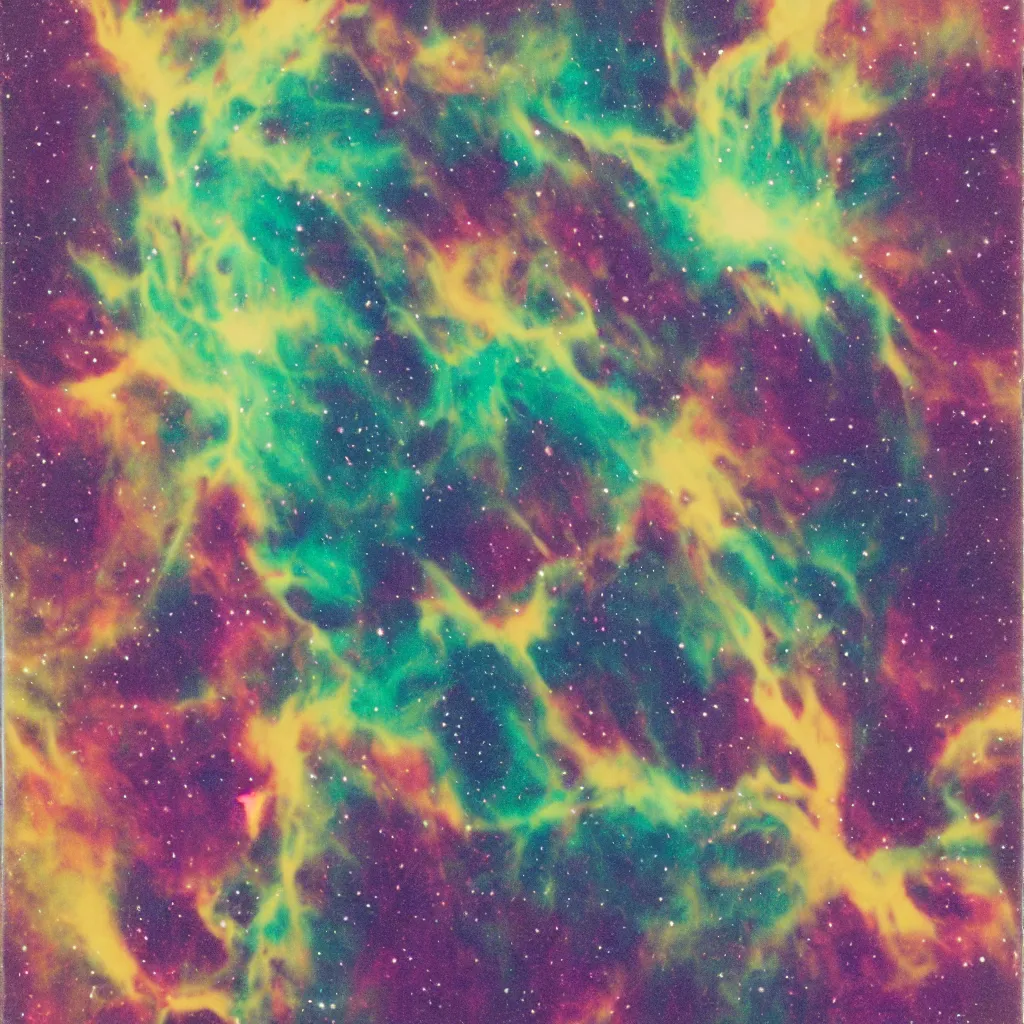 Image similar to nebula polaroid ømolten venom