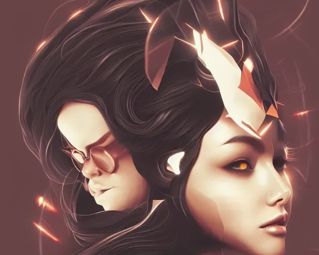 Image similar to what, a simple vector based illustration, by ross tran, artgerm, surrealism