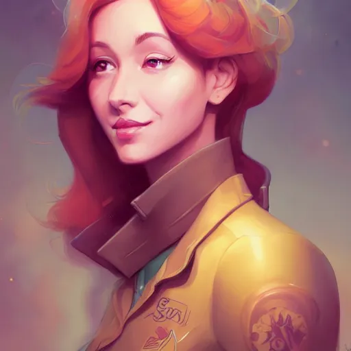 Image similar to a portrait of a beautiful april o'neil, art by lois van baarle and loish and ross tran and rossdraws and sam yang and samdoesarts and artgerm and saruei, digital art, highly detailed, intricate, sharp focus, trending on artstation hq, deviantart, unreal engine 5, 4 k uhd image