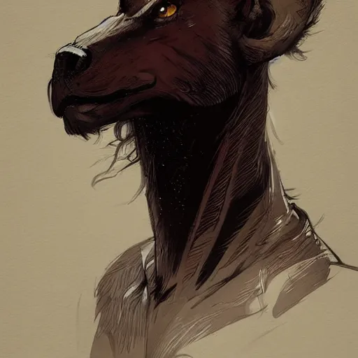 Image similar to portrait of bojack horseman, dramatic lighting, illustration by Greg rutkowski, yoji shinkawa, 4k, digital art, concept art, trending on artstation