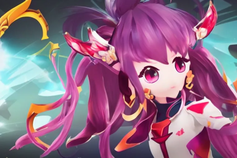 Image similar to yae miko from honkai impact