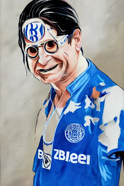 ozzy osbourne painting