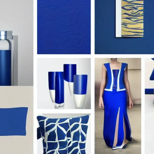 Prompt: ultramarine design ideas