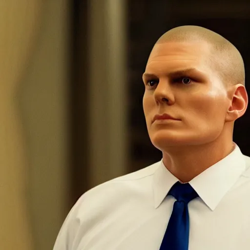 Image similar to donald trump as michael scofield