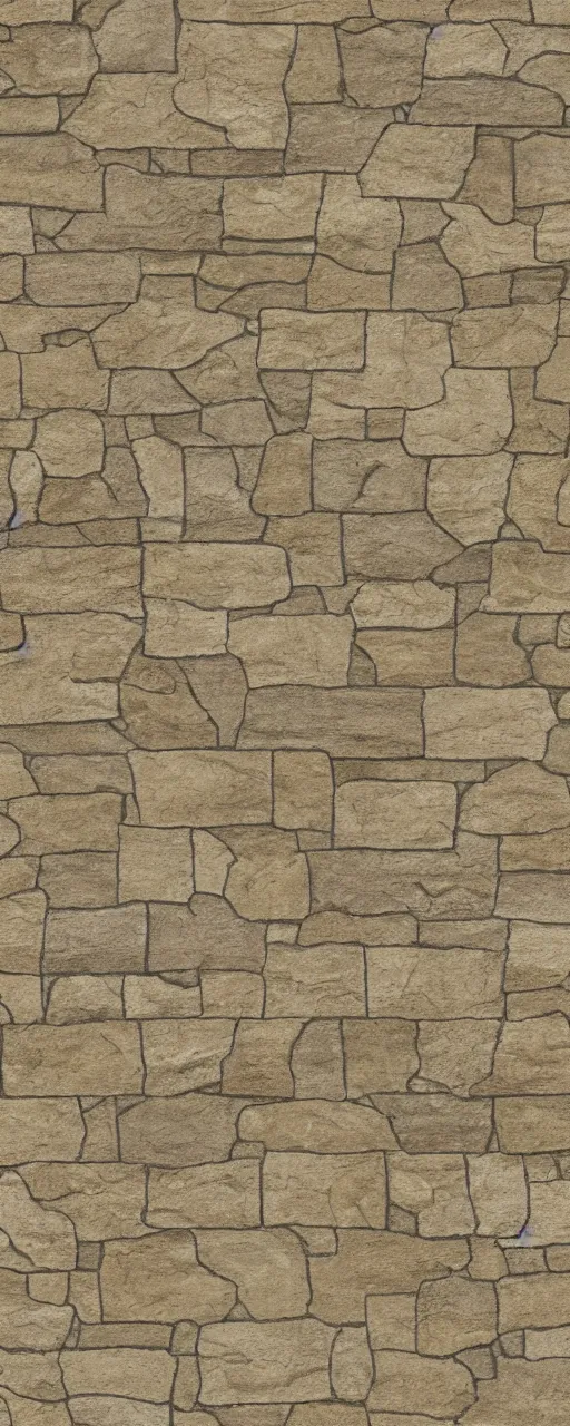 Image similar to texture map of beige stone with rectilinear engraving