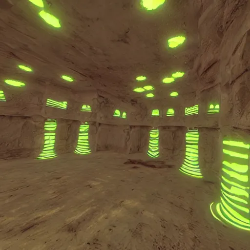 Image similar to psychedelic, melting walls, unreal engine,