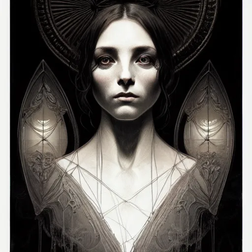 Prompt: symmetry!! portrait of a silhouette of a woman in the world of gustave dore, horror, fashion, dark!! intricate, elegant, highly detailed, digital painting, artstation, concept art, smooth, sharp focus, illustration, art by artgerm and greg rutkowski and alphonse mucha
