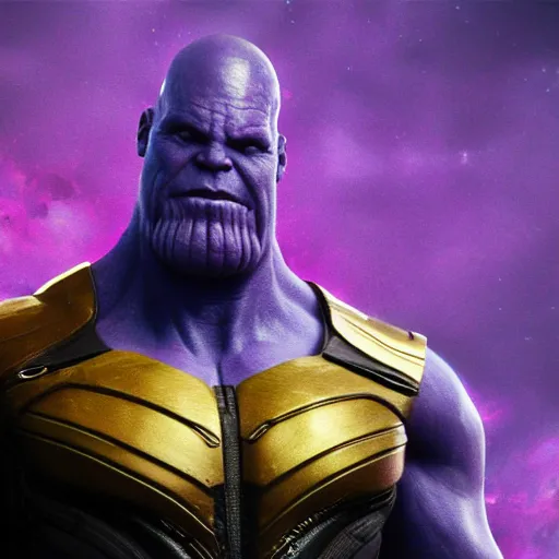 Prompt: Thanos in Morpheus 4K quality super realistic