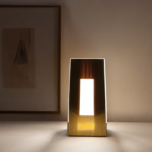 Image similar to Aurora light lamp