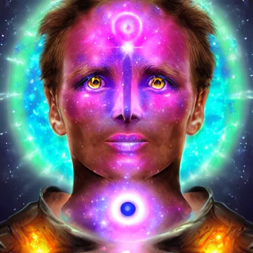 Image similar to cosmic avatar