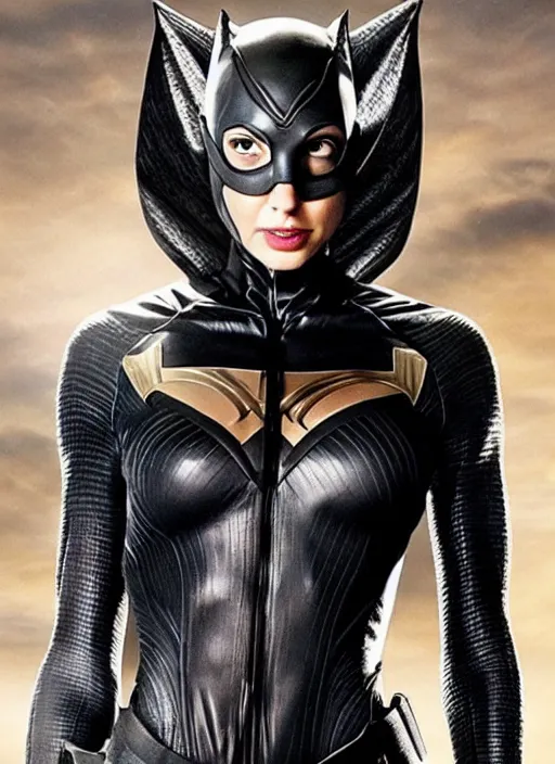 Prompt: gal gadot as catwoman