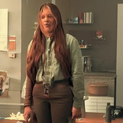 Image similar to homelander from the boys ( 2 0 2 2 ) as a woman