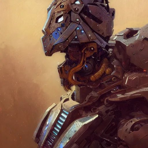 Prompt: portrait girl face metal cyborg armor and metal horse by gaston bussiere, anna nikonova aka newmilky, greg rutkowski, yoji shinkawa, yoshitaka amano, tsutomu nihei, donato giancola, geoffroy thoorens, gustav klimt, trending on artstation, featured on pixiv