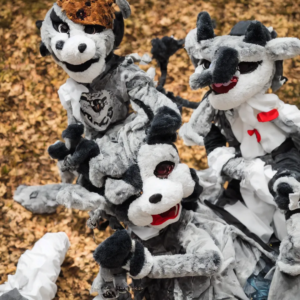 Image similar to extremely detailed photoshoot of the best made japanese fursuit 1 6 k raw format nikon 6 0 mm f 2. 8