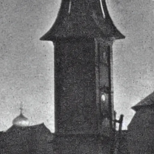 Image similar to grainy 1800s photo of a russian orthodox tower with a mechanical device on it harvesting electricity from the air