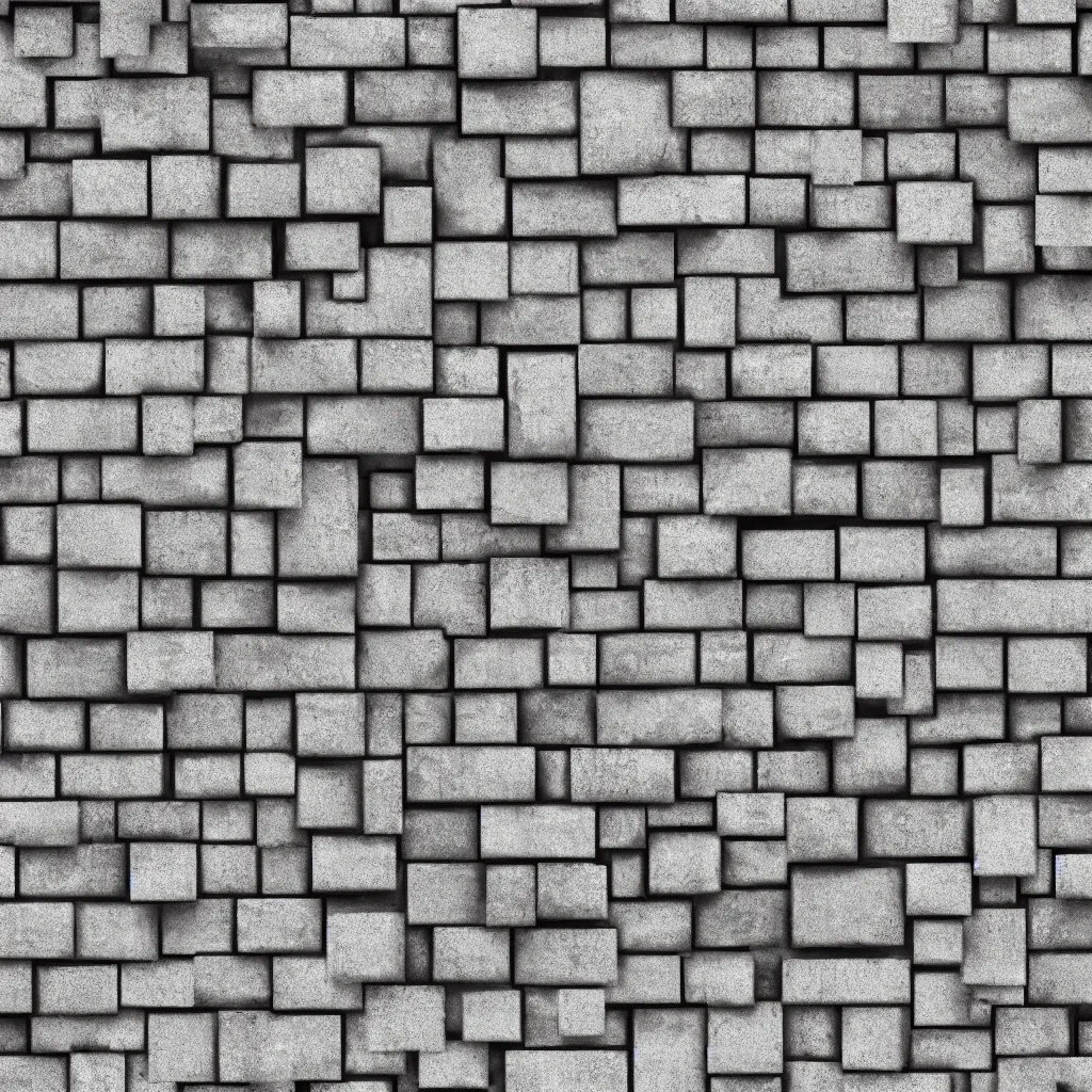 Image similar to a Concrete blocks texture irregular diffuse albedo high detail 8k macro details multicolor seamless texture texture texture texture