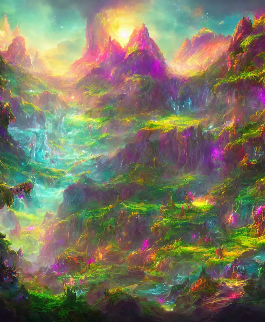 a nostalgic lucid dream world landscape, dreamcore. 8k, Stable Diffusion