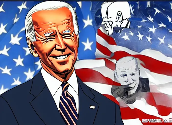 Image similar to joe biden by Ben Garrison