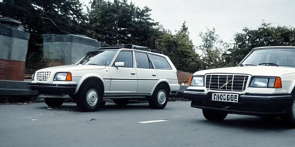 Image similar to “1980s Volvo XC90”