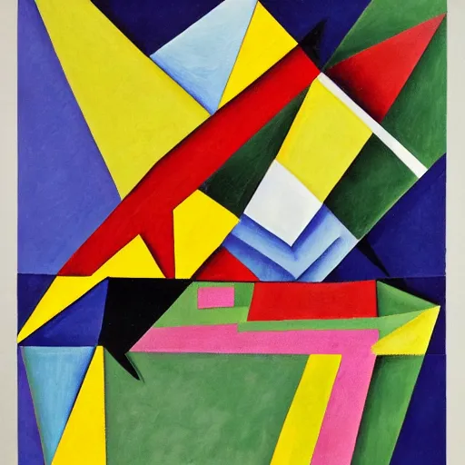 Image similar to Cubism