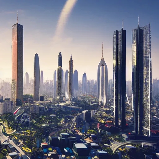 Prompt: futuristic sao paulo, 4 k, art by terraform studio, art by ryan woodhouse