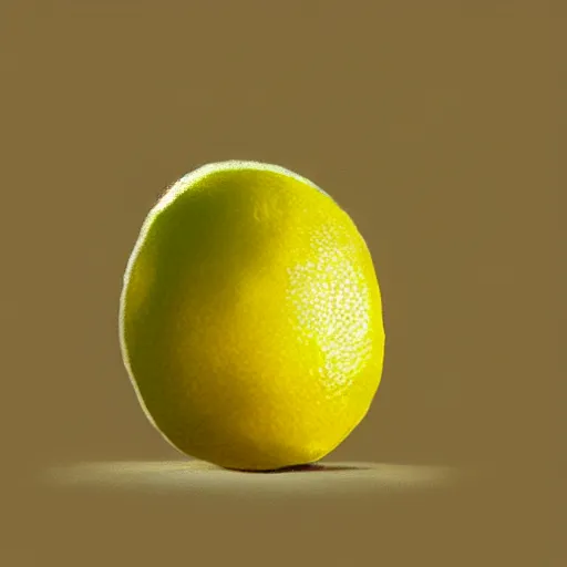 Prompt: a painting of a kiwi disguised as a lemon, trending on artstation, full hd, award winning, beautiful illustration, 4k