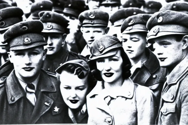 Image similar to 1940s, war