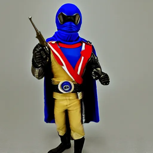 Prompt: cobra commander